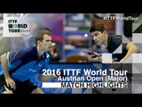 2016 Austrian Open Highlights: Patrick Franziska/Jonathan Groth vs Fang Yinchi/Zhu Cheng (Final)