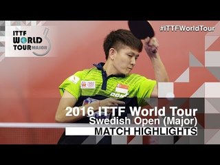 2016 Swedish Open Highlights: Zhao Zihao vs Chew Zhe Yu Clarence (Qual)