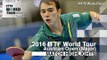 2016 Austrian Open Highlights: Hugo Calderano vs Yuto Muramatsu (1/2)
