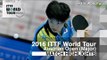 2016 Austrian Open Highlights: Kou Lei vs Yuto Muramatsu (1/4)