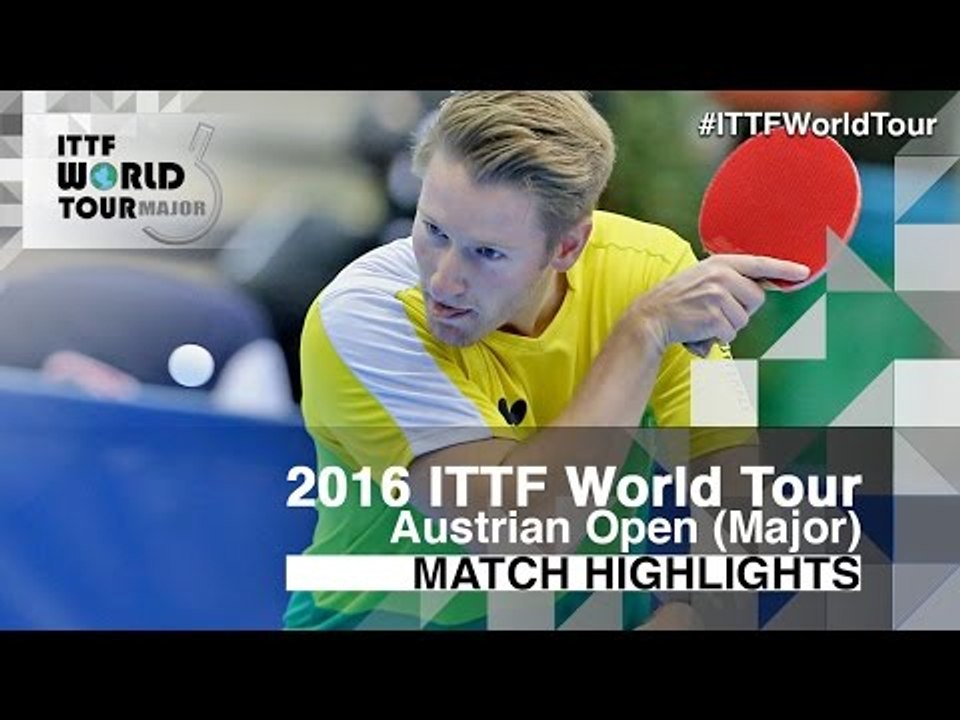 2016 Austrian Open Highlights: Stefan Fegerl vs Ruwen Filus (R32)