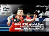 2016 Austrian Open Highlights: Konrad Kulpa vs Cheng Pak-Hei (Qual)