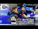 2016 Swedish Open Highlights: Lai Chi-Chien vs Jonas Stener (Qual)