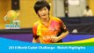 2016 World Cadet Challenge Highlights: Miyuu Kihara vs Lee Ka Yee (Final)