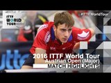 2016 Austrian Open Highlights: Joe Seyfried vs Kwan Man Ho (U21-R32)