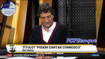 Bernardino Barros em grande na TVI 24