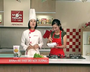 Bread Bread Beef Cucumber Sauce - Daily Dish - Cooking Guide