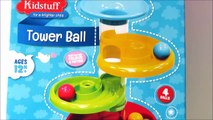Learn Colors Toys and Tower ball baby toy learning video learn colors numbers for babies t