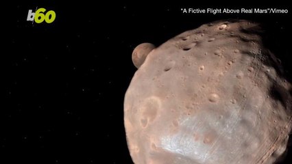 Take an Epic Flight Over Mars (Sort of)