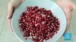 How to eat smart pomegranate - cooking tips