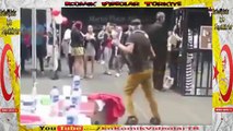 Dans Eylemciye Kadın Polis Dayanamadı Eşlik Etti  Komik Video lar izle