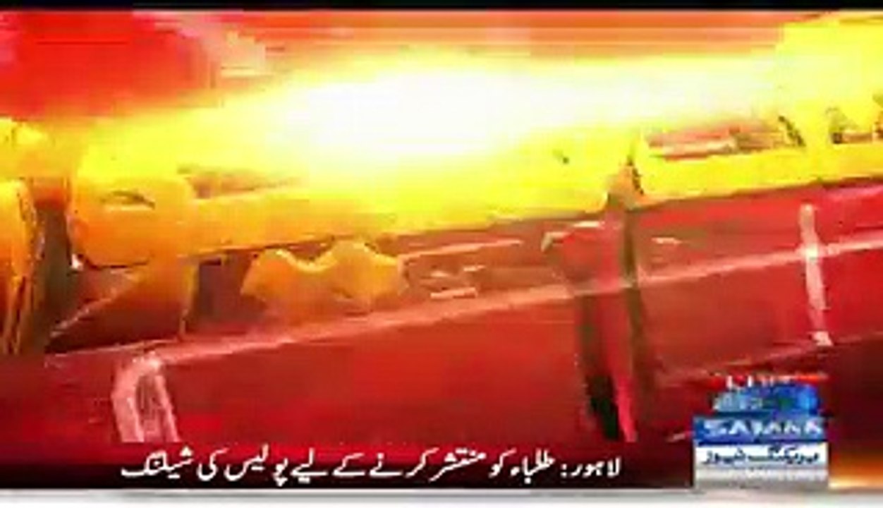 Girl Telling Reality Of Clash Between Students