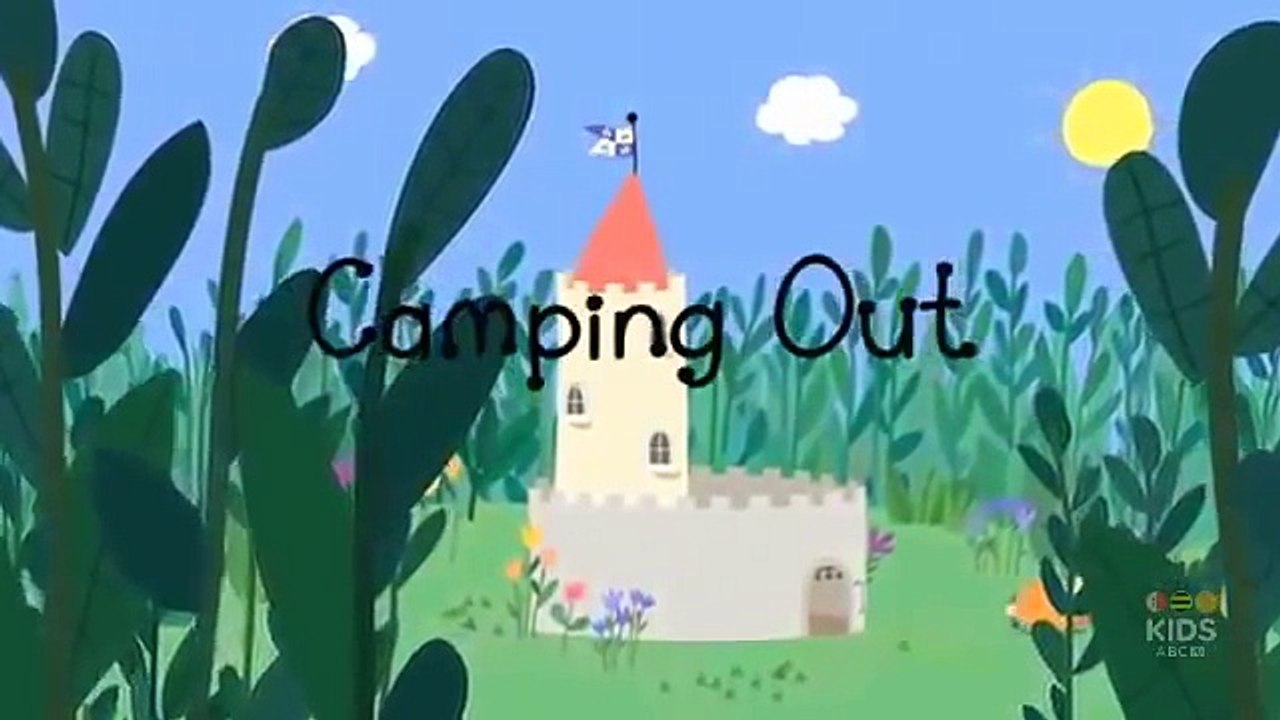 Ben And Hollys Little Kingdom Camping Out Episode 40 Season 1