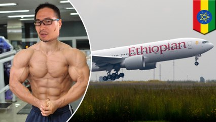 Bodybuilder subdues crazed man trying to break into plane cockpit