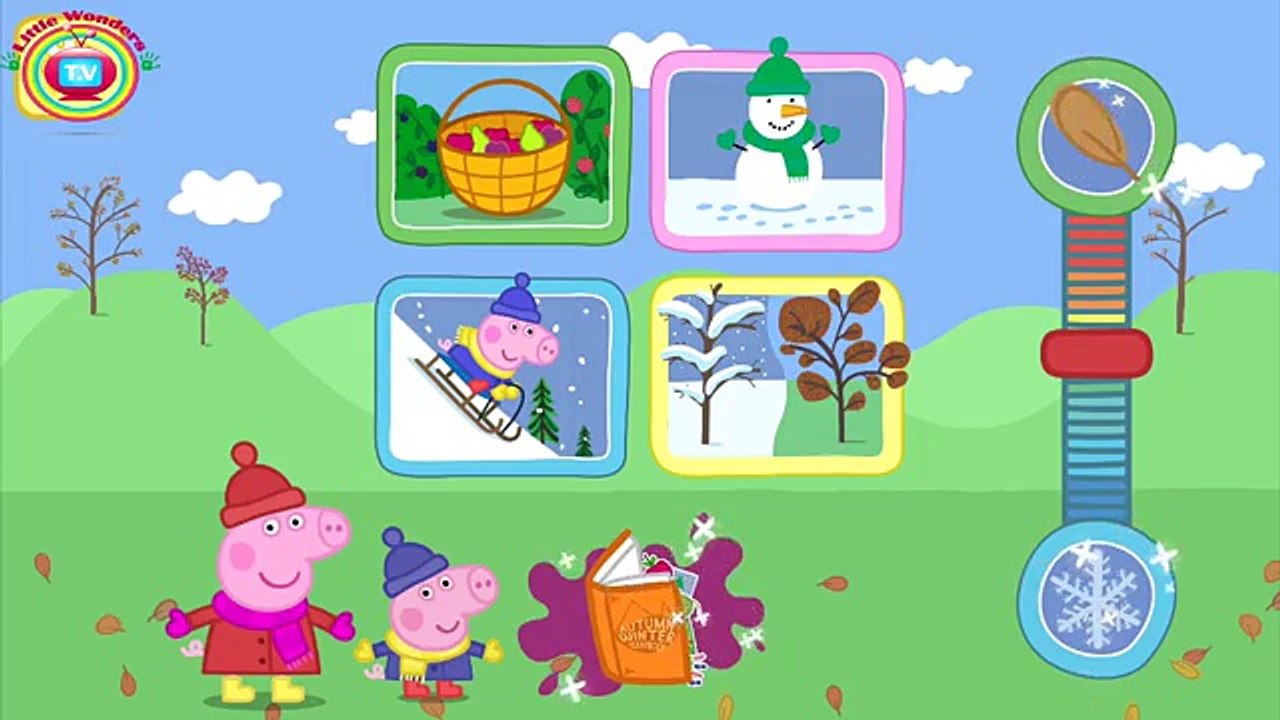 Peppa Pig: Seasons - Autumn and Winter - Peppa Pig Game for Children - Best iPad App Demo For Kids
