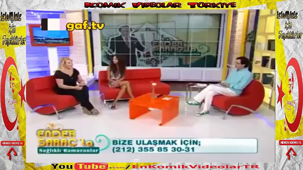 Erkekler Önden Gidiyor Kadınlar Hayla Hayatta Bu Nasıl iş Canlı Yayın Gaf 'ı  Komik Video lar izle