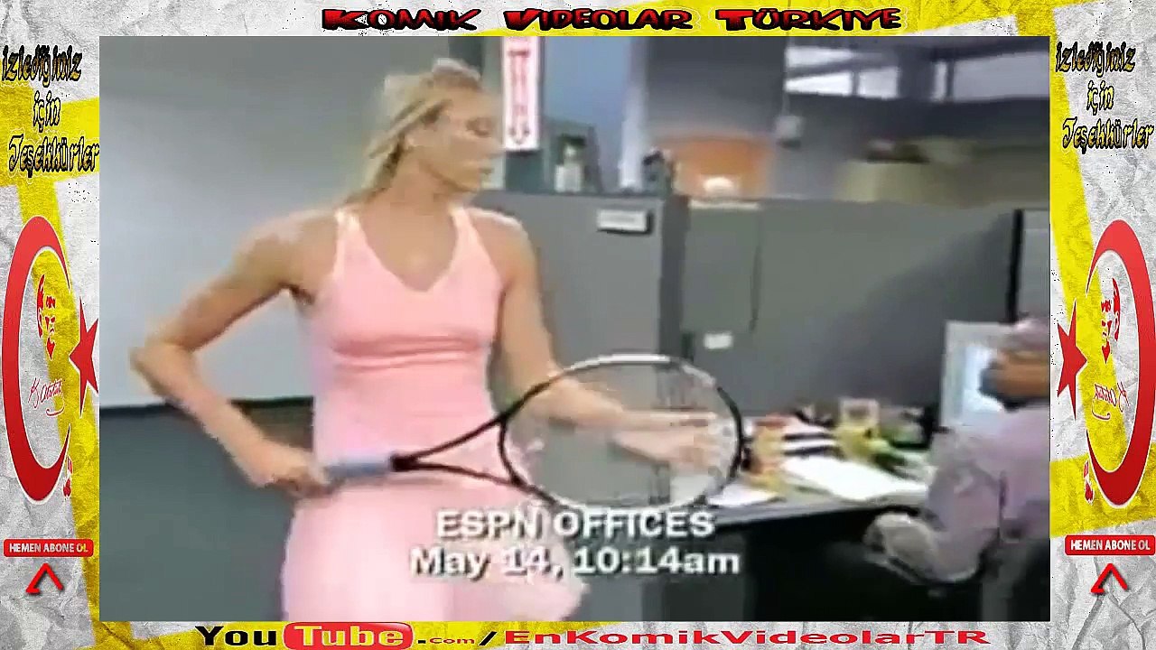 Sarışın Güzel Kıza Yapılan Şaka  Komik Video lar izle