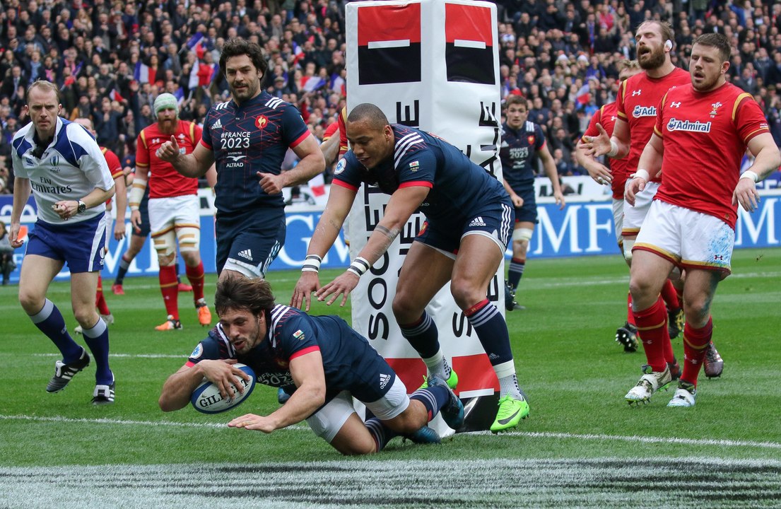 XV de France : Les essais du Tournoi 2017