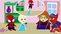 Paw Patrol and Frozen Elsa save Birds Flying High New Episodes! Spiderman Superheroes In R