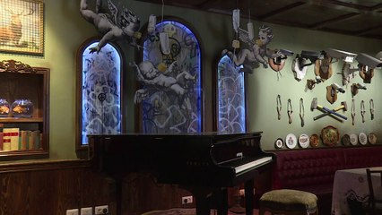 "Die schlechteste Aussicht der Welt": Banksy-Hotel in Bethlehem