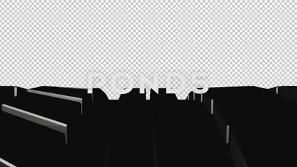 Rotating Tire Transitional Footage