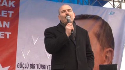 İçişleri Bakanı Süleyman Soylu: "Bugün 'Özerklik Kuracağız' Deyin de Boyunuzun Ölçüsünü Alın"