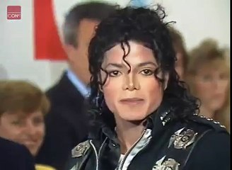 Michael Jackson meets Princess Diana & Prince Charles