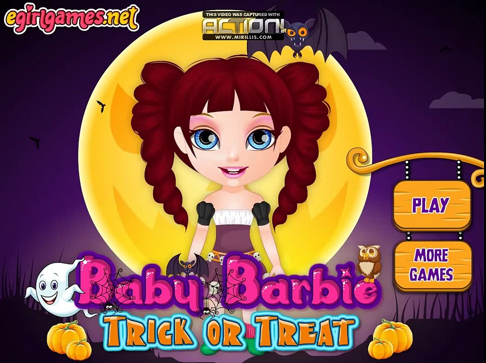 Детка ребенок Барби Дети для Игры Хэллоуин или или рассматривать трюк |