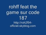 Rohff Feat The Game Sur Instrumentale Code 187