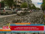 UB: Panayam kay DPWH-NCR Director Reynaldo Tagudando kaugnay ng ilang road repairs sa Metro Manila