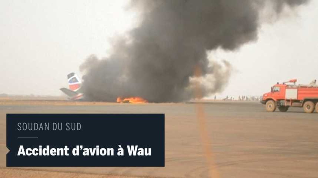 Accident d'avion au Soudan du Sud