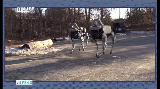 Boston Dynamics, l’entreprise aux robots extraordinaires