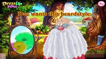 Snow White & The 7 Dwarfs Beard Saloon w/ Nursery Rhymes | Disney Princess Dress Up Games
