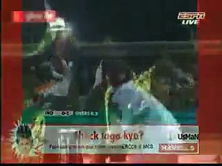 Mohammad Asif 4 -18 vs India Twenty20