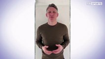 Bastian Schweinsteiger has posted a video thanking Manchester United fans as he prepares to join MLS club Chicago Fire.