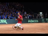 Shot of the Day: Switzerland wins the Davis Cup