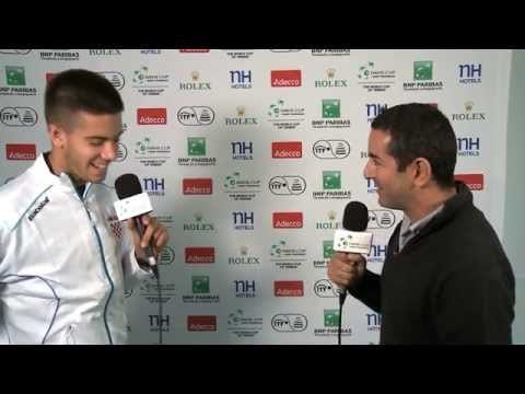 Davis Cup trivia with Borna Coric