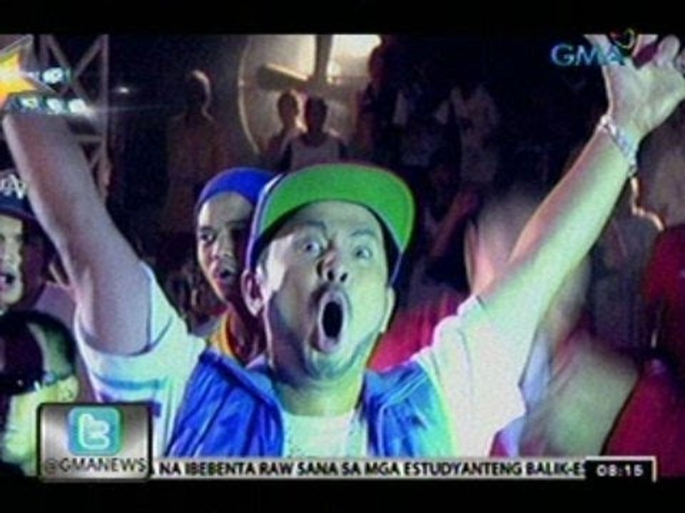 24 Oras: Premiere night ng 'Boy Pick Up the Movie', dinagsa