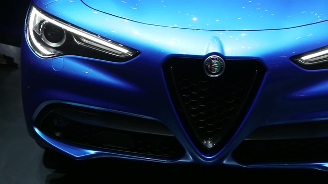Genève 2017 : Alfa Romeo Stelvio
