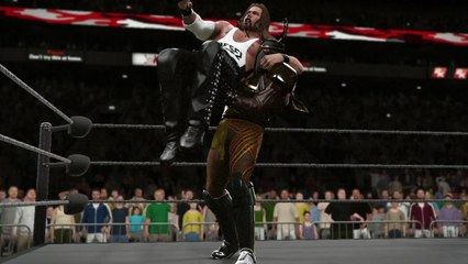 WWE 2K17 diesel v king robert baratheon
