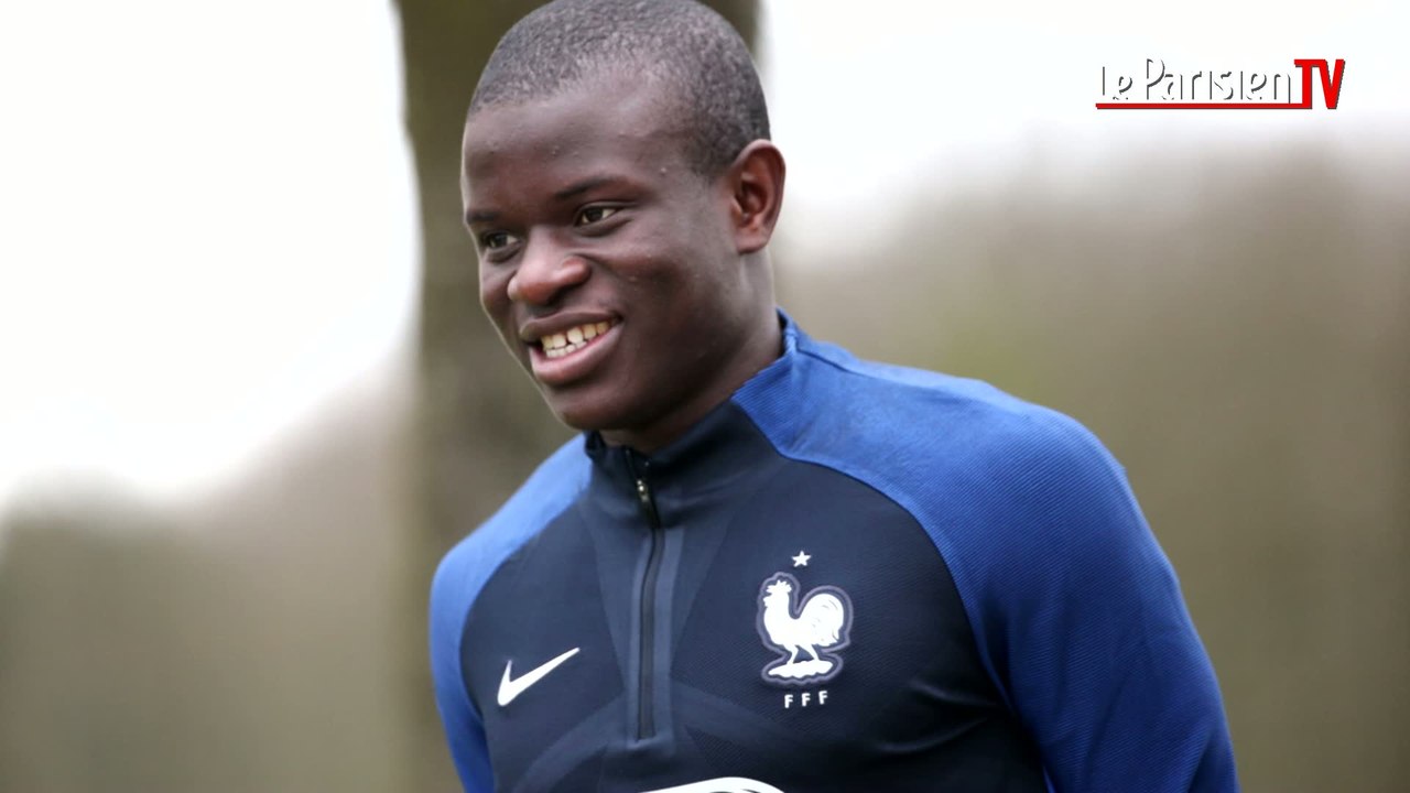 Deschamps :«et maintenant N'golo Kanté se met à marquer des buts»
