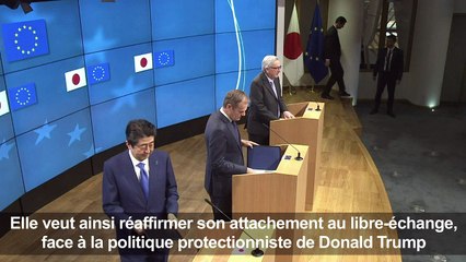 Commerce: face à Trump, l'UE joue la carte du Japon