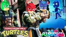 #PJ MASKS #Teenage Mutant Ninja Turtles 2 #TMNT 2 #Magical Transformation #Funny Video