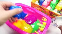 Детка ребенок ванна глина цвета цвета подсчет кукла Узнайте чисел муть сюрприз время Игрушки