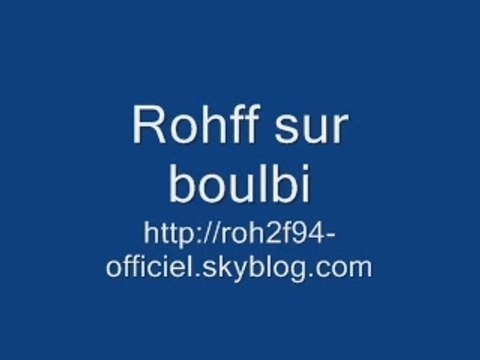 Rohff Premier sur le ghetto sur instru boulbi remix inedit