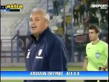 5η Απόλλων-ΑΕΛ 0-0  2015-16 Μανώλης Νικολακάκης  δηλώσεις