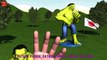 MICKEY MOUSE Finger Family | Nursery Rhymes for Children | 3D Animation YELLOW HULK DANCE