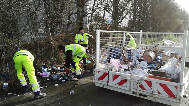 La ville de Mouscron lutte contre le phénomène des dépôts sauvages (partie 2)