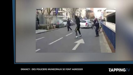 Policiers agressés à Drancy : les images chocs d'une étrange vidéo