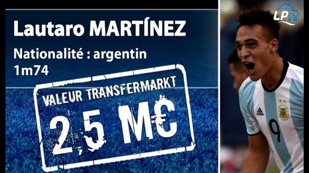 Qui est Lautaro Martinez, attaquant argentin de 19 ans ?